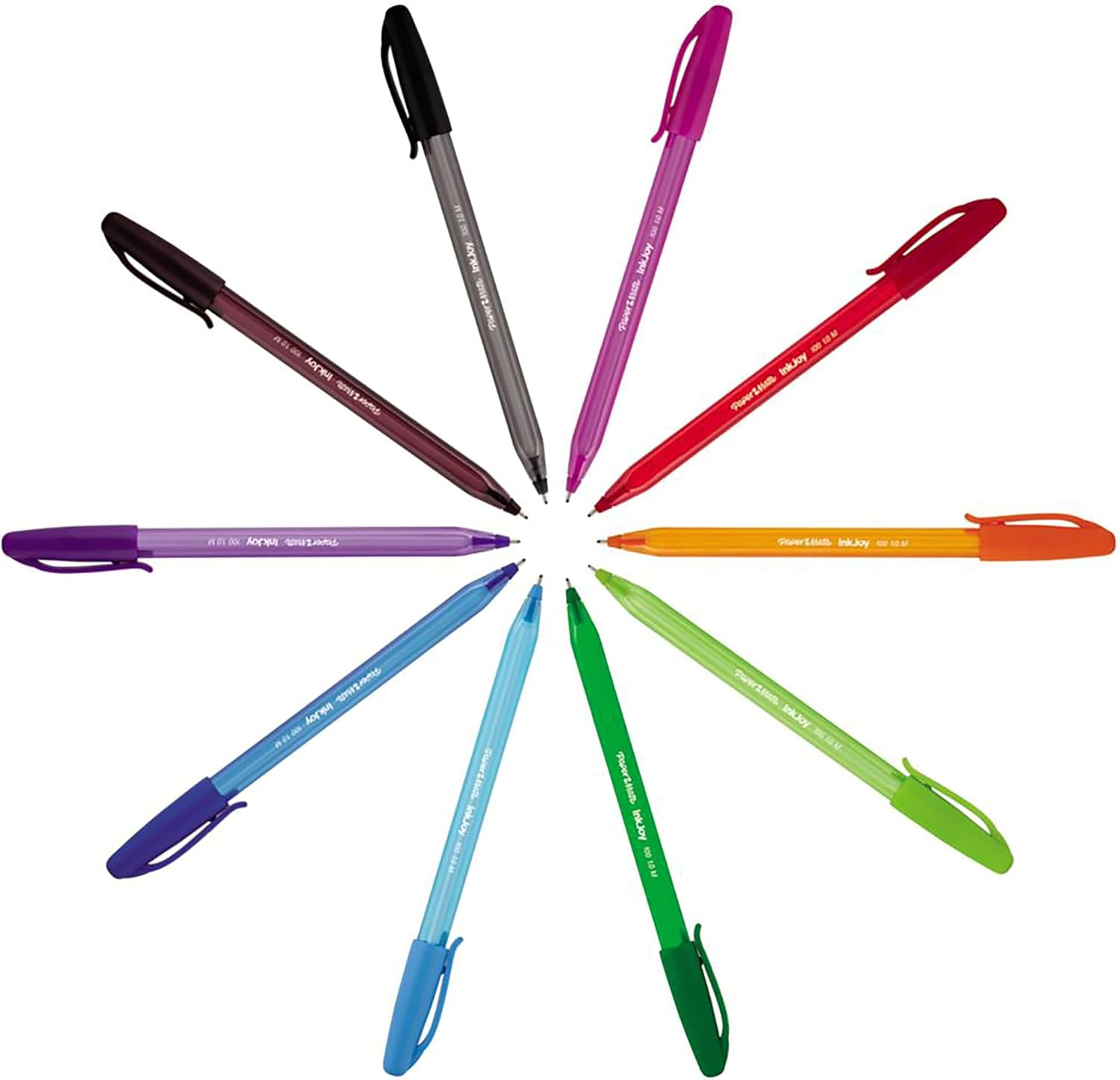 Thumbnail 5 de Paper Mate InkJoy 100ST stylo 1,0 mm 🖊