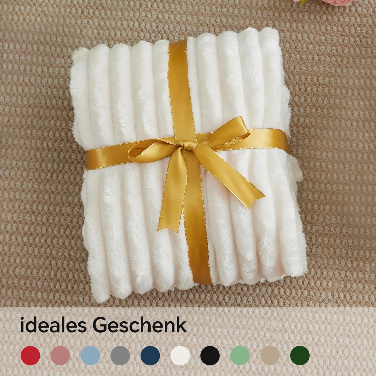 Thumbnail 6 de BEDELITE Kuscheldecke 150x200 Flauschig