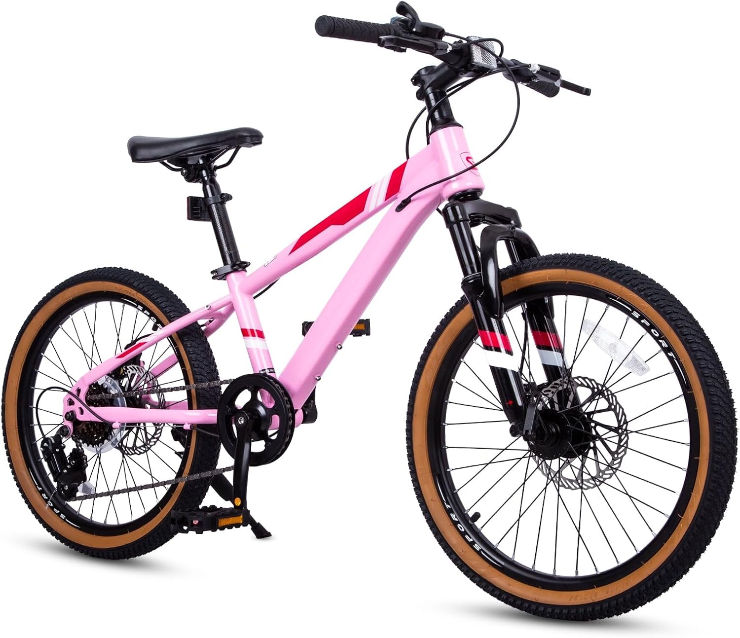 Detalle de StarterRide Kids Mountain Bike, 24-Inch