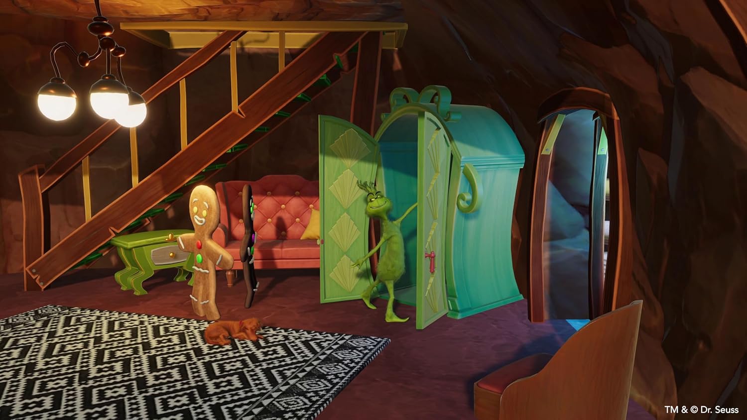 Detalle de Der Grinch – Weihnachtsabenteuer: Rätselspaß und Herzwärme für die Familie