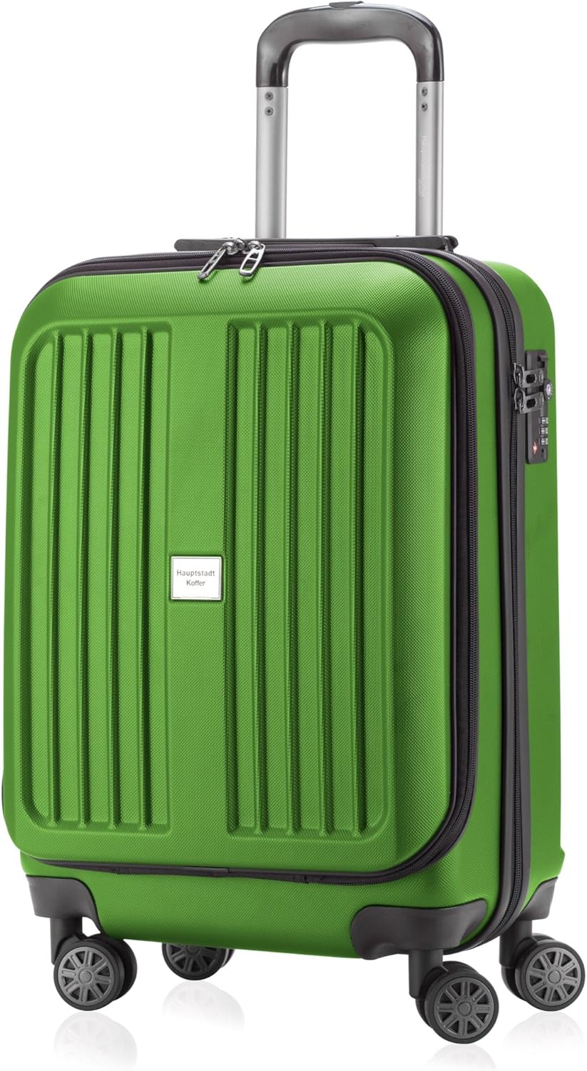 Detalle de HAUPTSTADTKOFFER X-Berg: Valigie rigide espandibili in ABS 75x52x31 cm, capacità 105–126 L