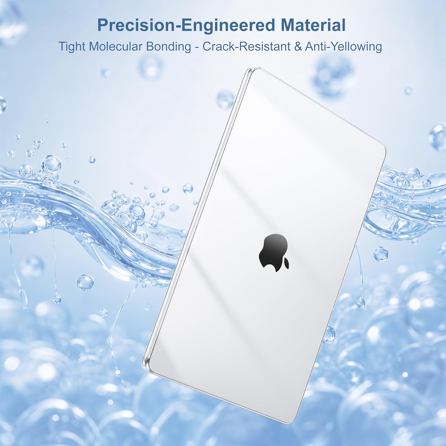 Detalle 2 de MOSISO MacBook Air 13.6-inch Case Crystal Clear