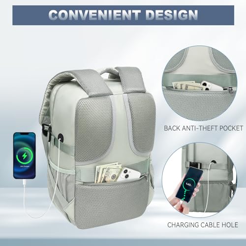 Thumbnail 3 de Lossga Mochila de Cabina 40x30x20 cm para Ryanair: comodidad y organización en un único bolso