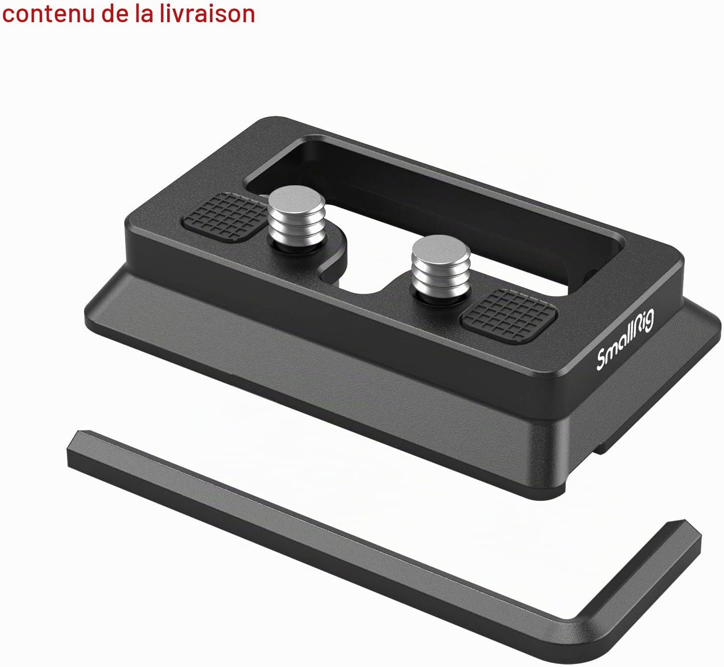 Thumbnail 1 de SMALLRIG 3154 plaque Arca 10 mm plus longue