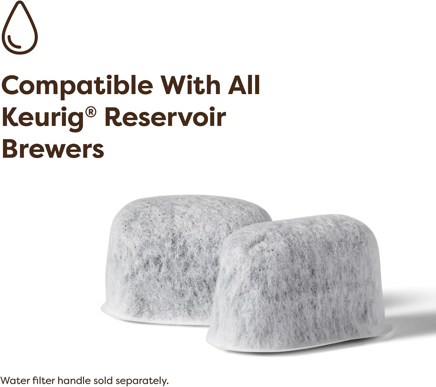 Thumbnail 4 de Keurig Water Filter Refill Cartridges 6-pack ๐ง