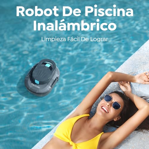 Thumbnail 8 de TALOSBO S1PRO (2026 Upgrade) Robot Piscina: limpieza sin cables, 120 minutos y 100 m²