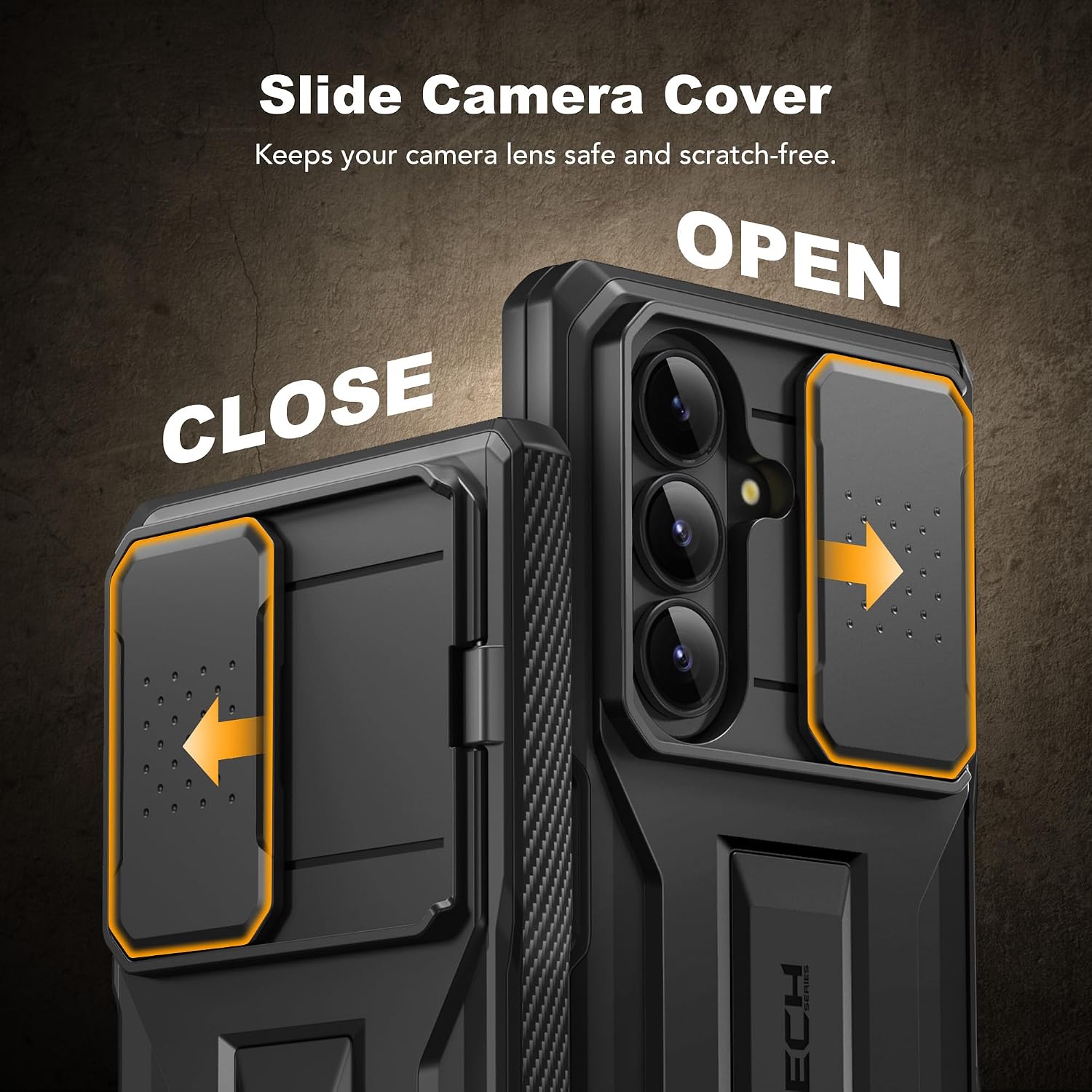 Thumbnail 2 de TONGATE Z Fold 7 Privacy Case