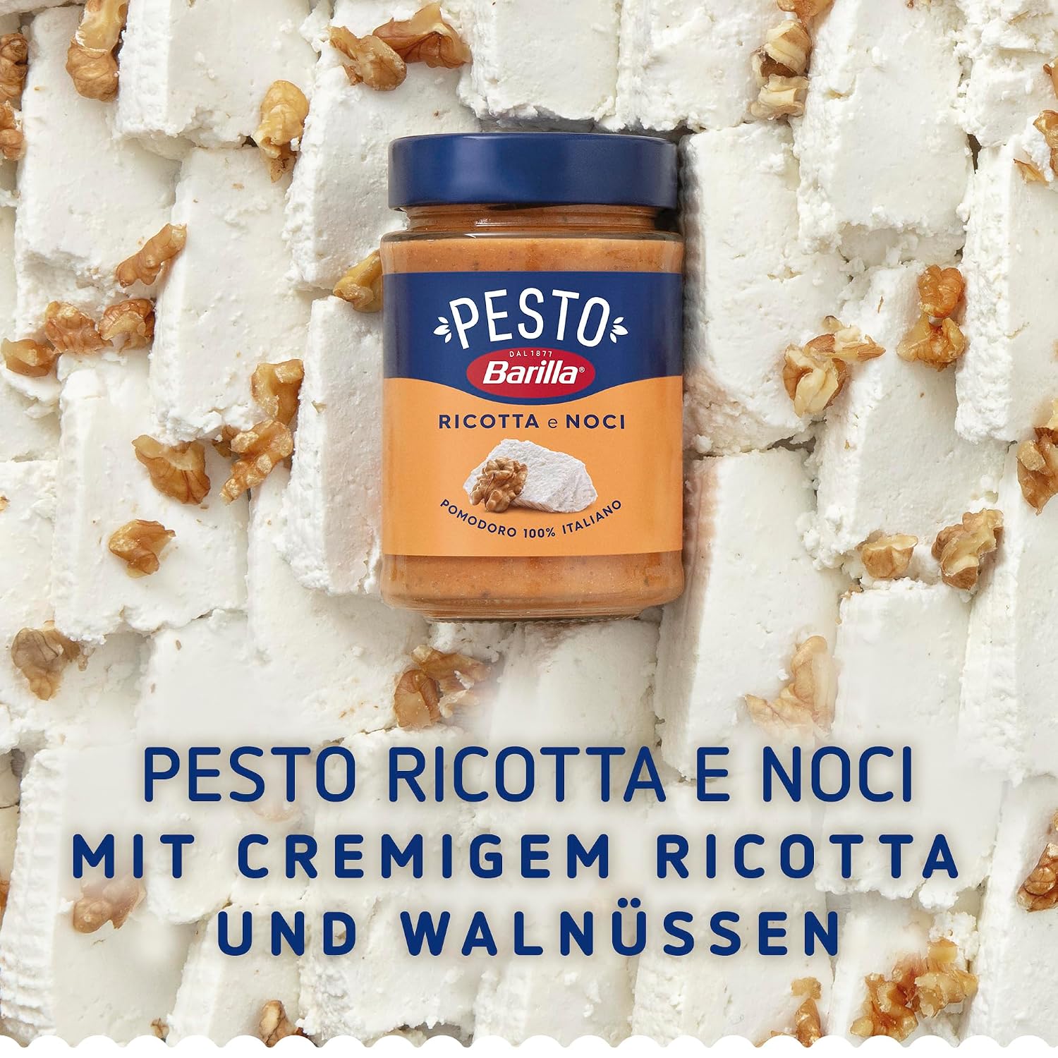Thumbnail 6 de Barilla Pesto Ricotta e Noci – Glutenfreies Pesto für Pasta, 190 g