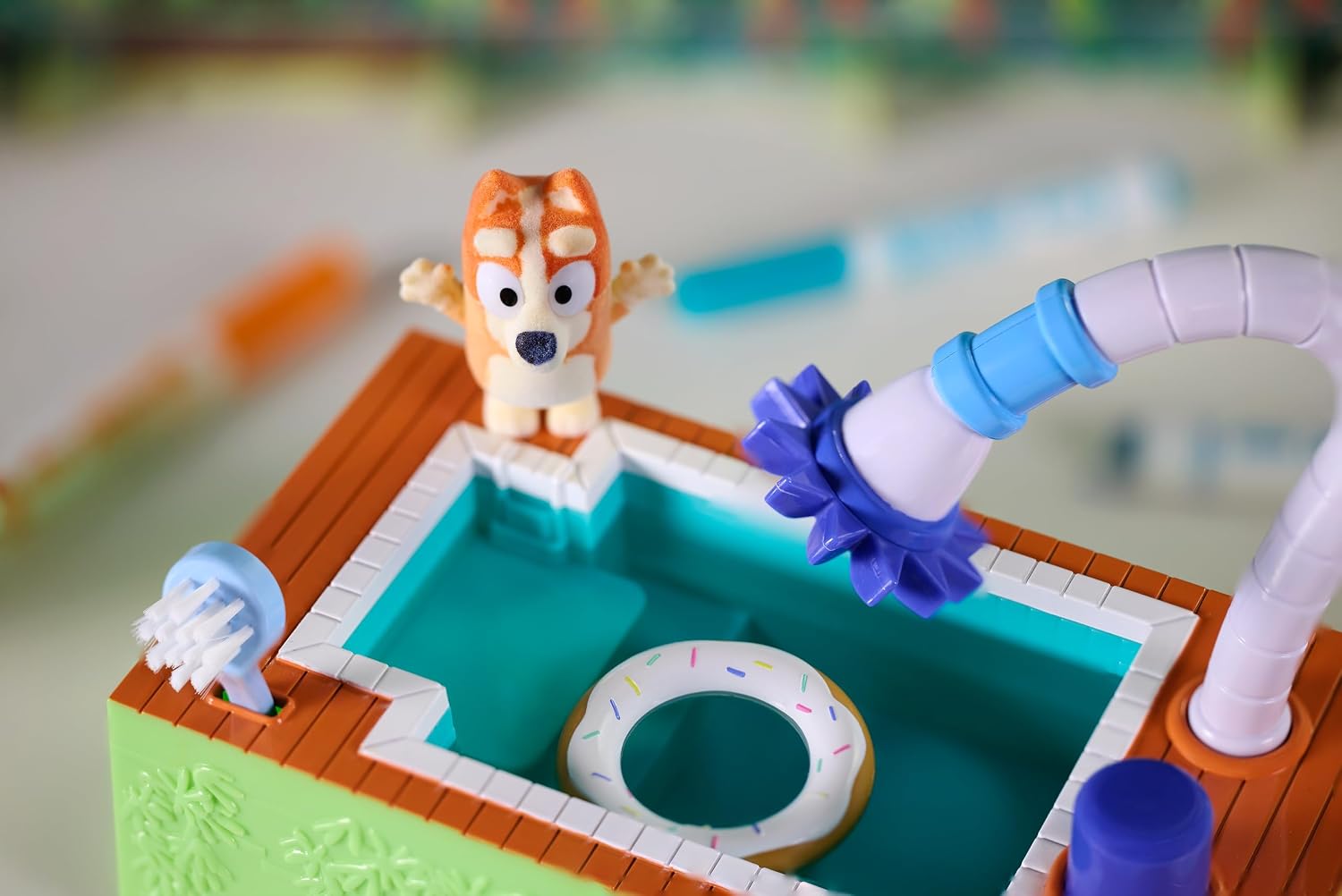 Thumbnail 6 de CRAYOLA Washimals Bluey – Coffret d’activités avec piscine et 5 chiots