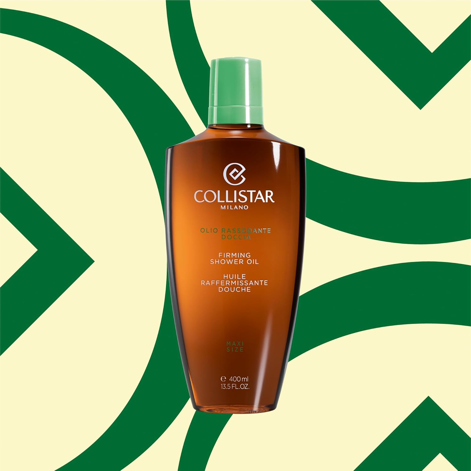 Detalle 2 de Collistar Olio Rassodante Doccia – Olio rassodante e idratante per pelle effetto seta, 400 ml