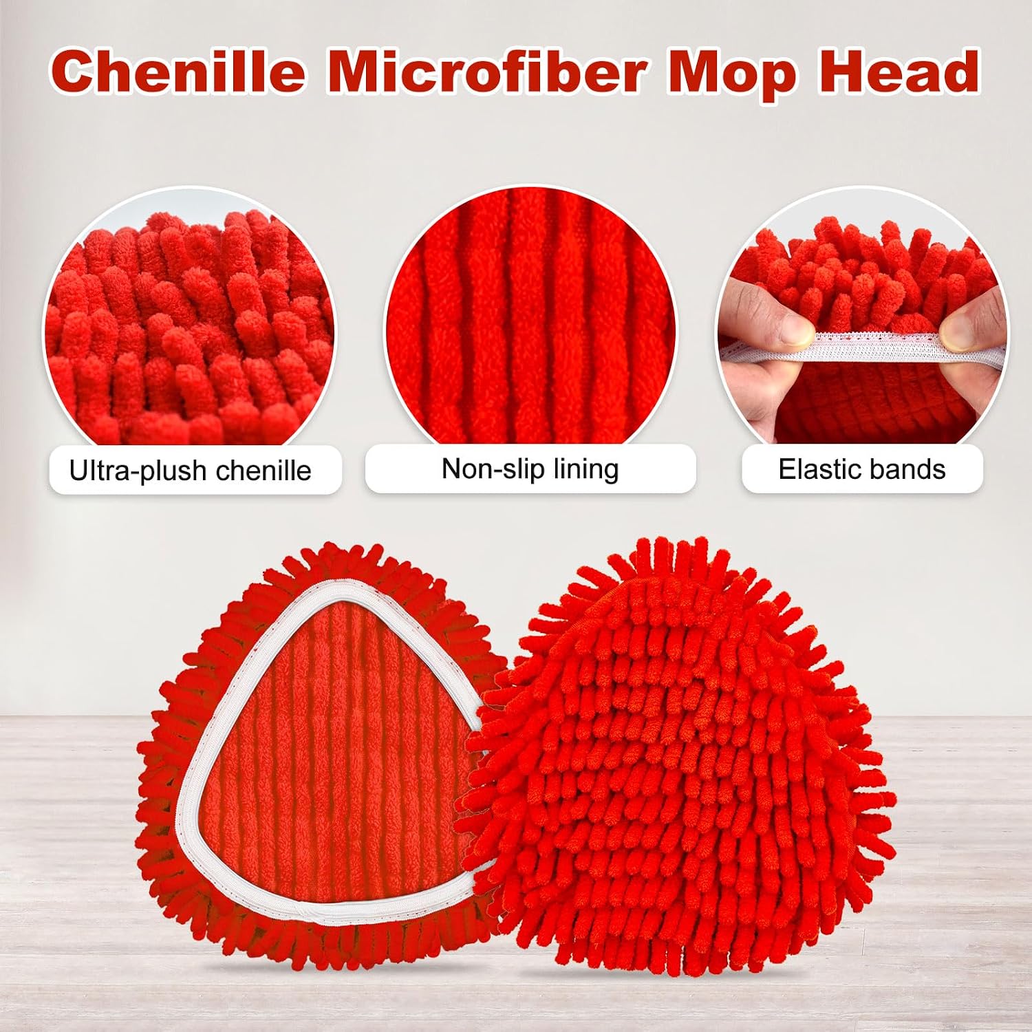 Thumbnail 2 de Chenille Mop Head Refills, 6-Pack