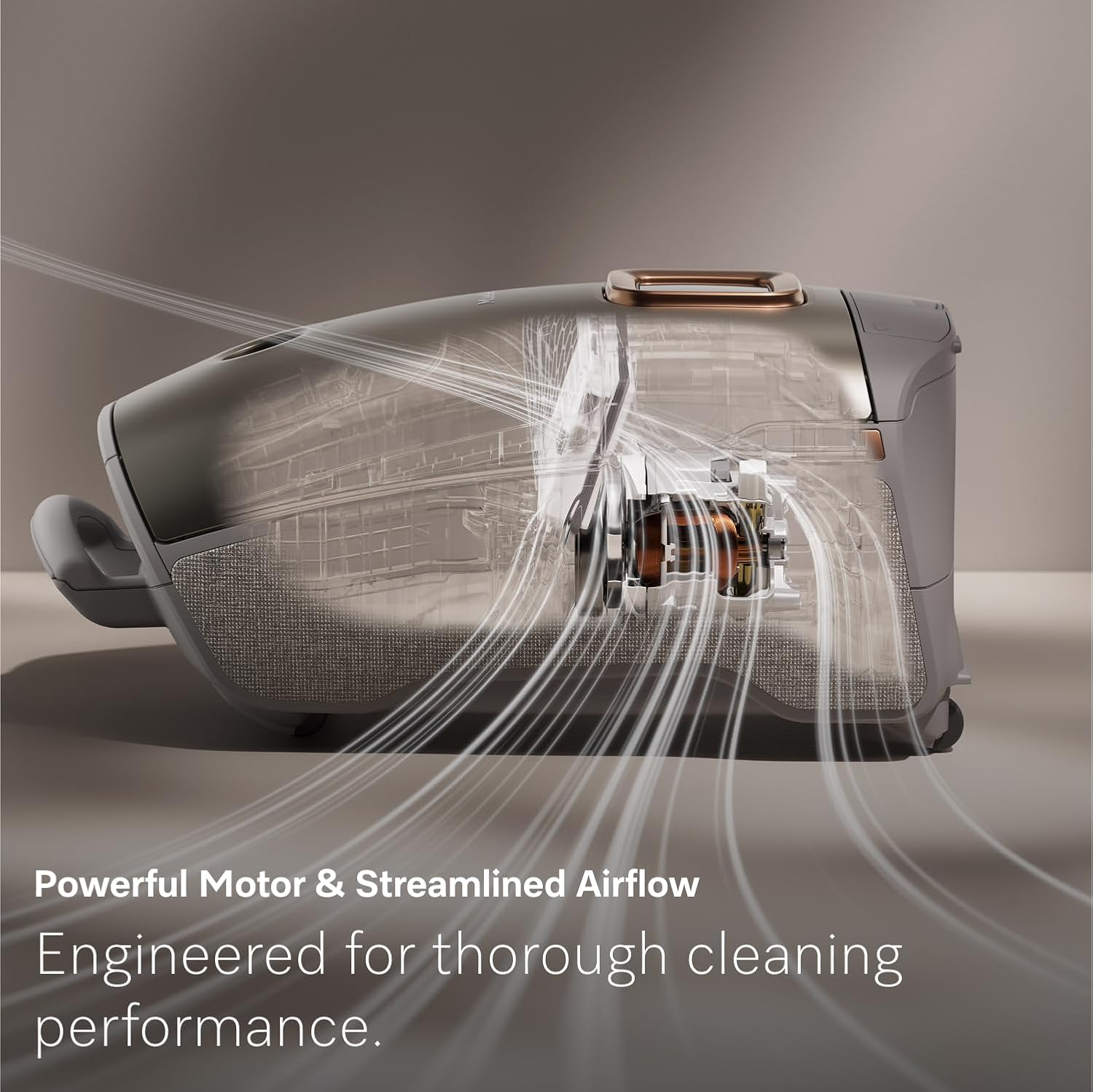 Detalle de Miele Guard L1 Electro 41UFE036CDN Canister Vacuum with HEPA Filter