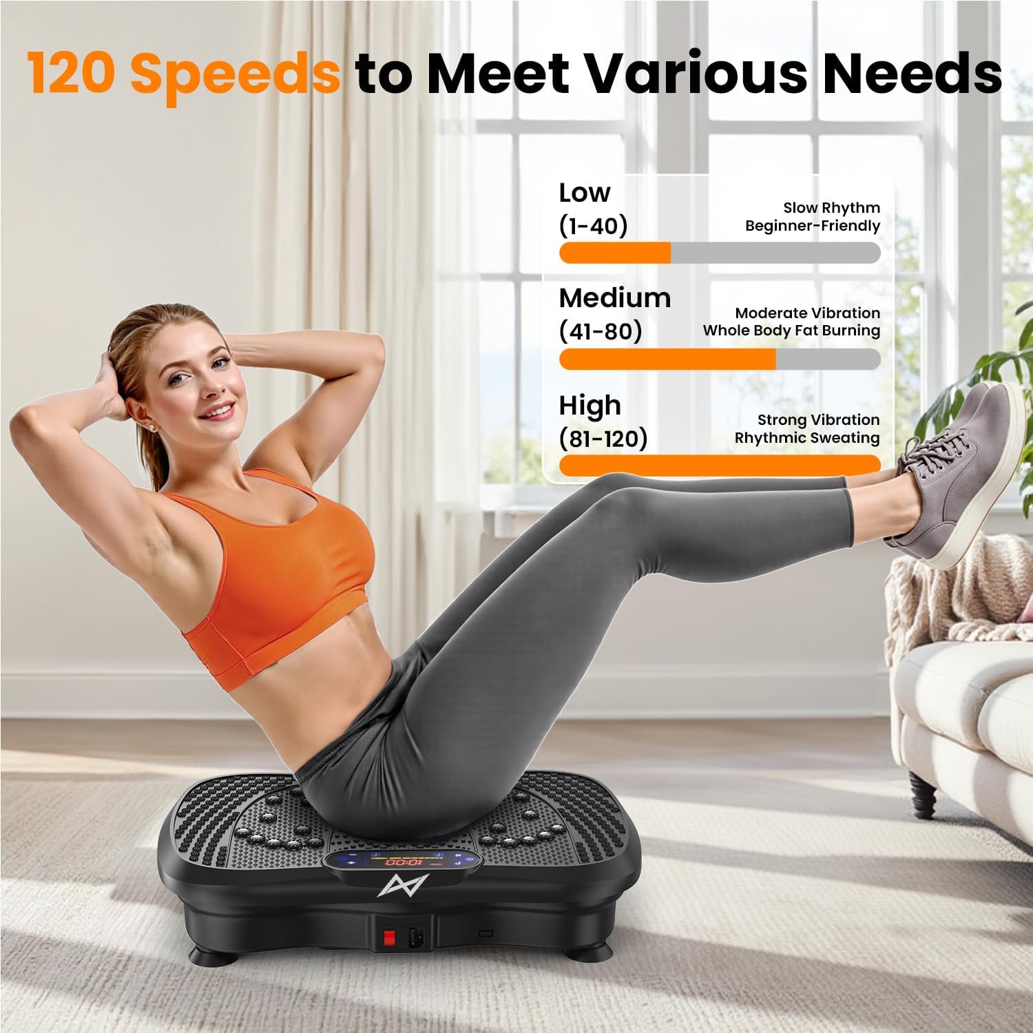 Thumbnail 4 de AXV Vibration Plate Fitness Platform