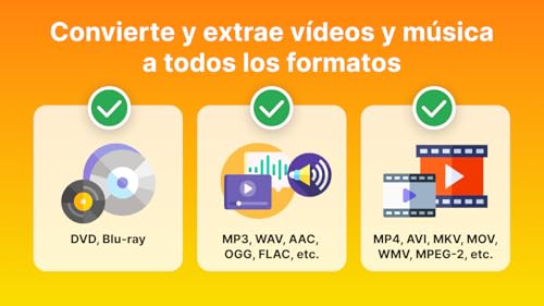 Detalle de Nero Recode: Convertidor multimedia y ripeo de DVD/Blu-ray para PC