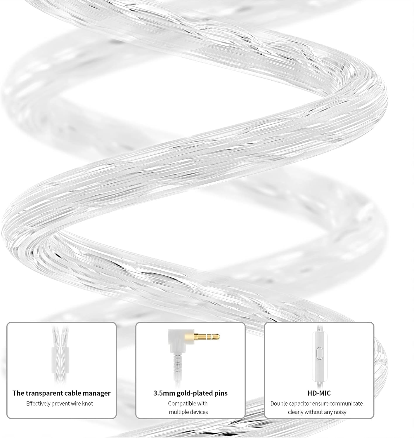 Thumbnail 6 de CCA In-Ear Monitor Earphones CRA+