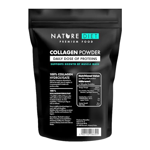 Nature Diet Colágeno hidrolizado 600 g 💊