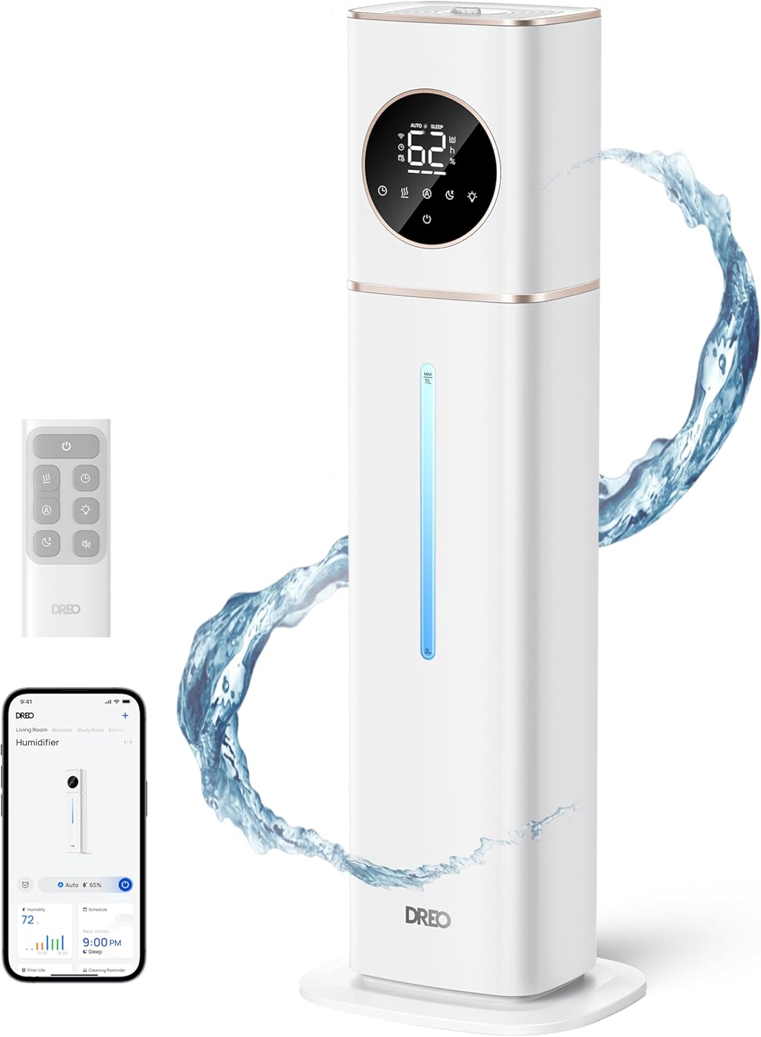 Detalle de Dreo HM735S 11L Smart Humidifier