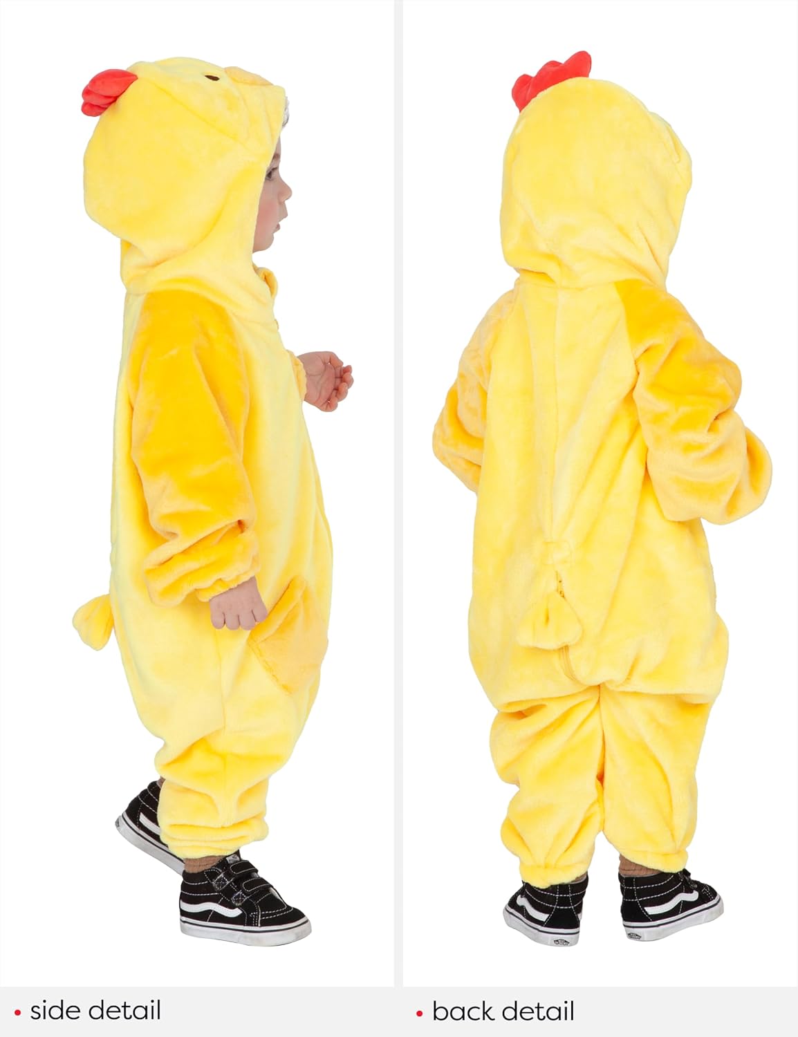 Detalle 2 de Rubies Costume Pulcino 3-4 anni 🐥