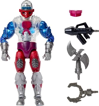 Imagen de Masters of the Universe Masterverse Roboto Figura de acción 🤖 en OfertitasTOP