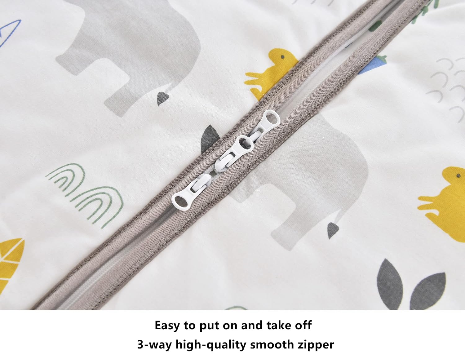 Detalle 2 de Chilsuessy Baby Schlafsack 2.5 Tog Winter 95–105 cm