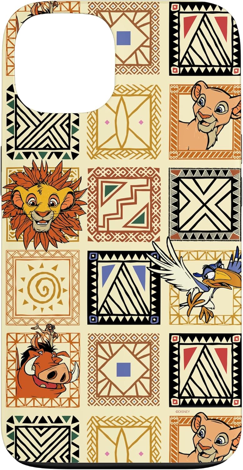 Thumbnail 5 de Coque iPhone X/XS Disney Le Roi Lion 30e anniversaire – Simba Friends, deux pièces