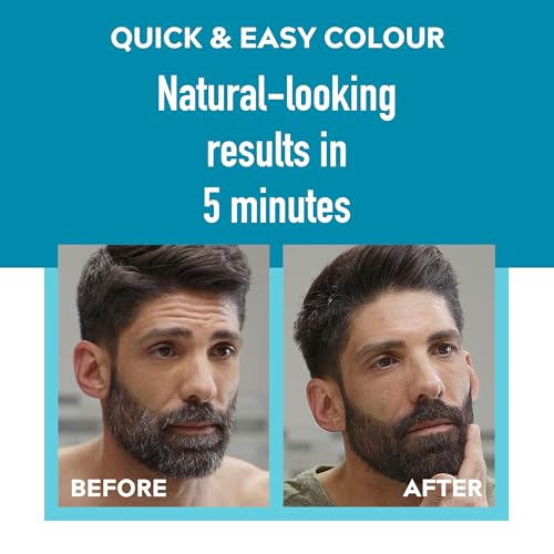 Detalle 2 de Just for Men Moustache & Beard Medium Brown Dye (M35)