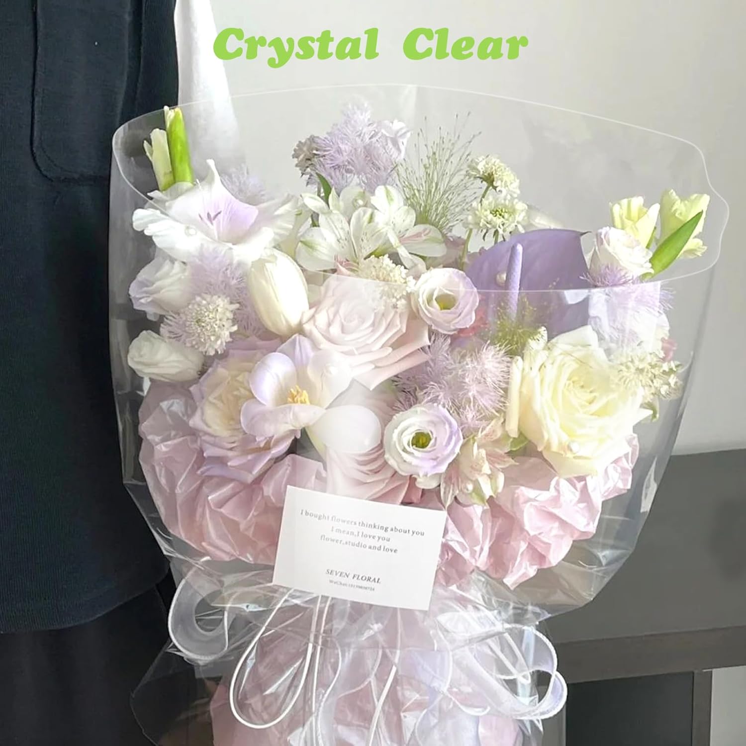 Thumbnail 3 de Cellophanfolie Rolle 86 cm