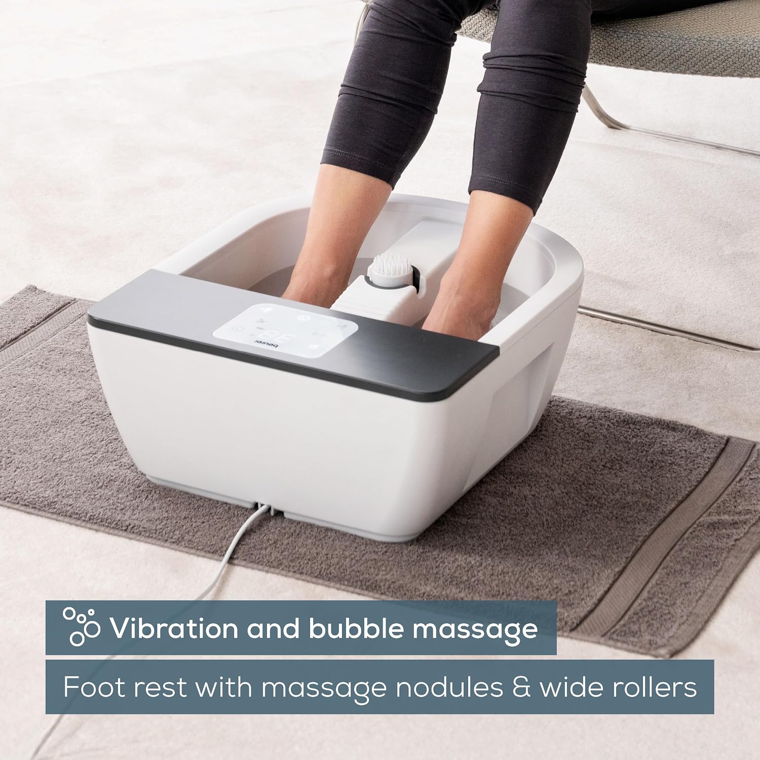 Detalle 2 de Beurer FB60UK Foot Spa 48°C