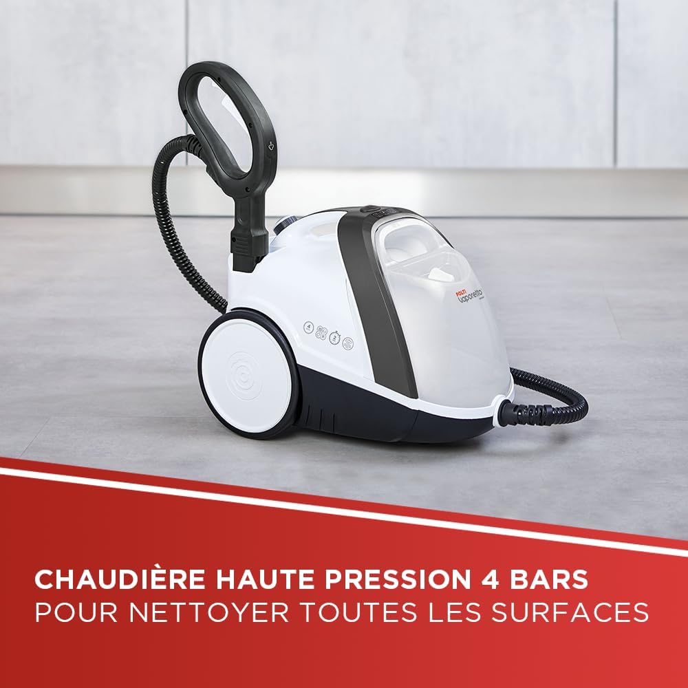 Detalle 2 de Polti Vaporetto Smart120 nettoyeur vapeur 4 bars đź§˝