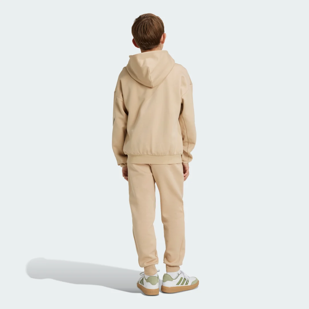 Thumbnail 3 de Pantalón adidas Z.N.E. Tapered-Leg – beige, para entrenamiento y estilo urbano
