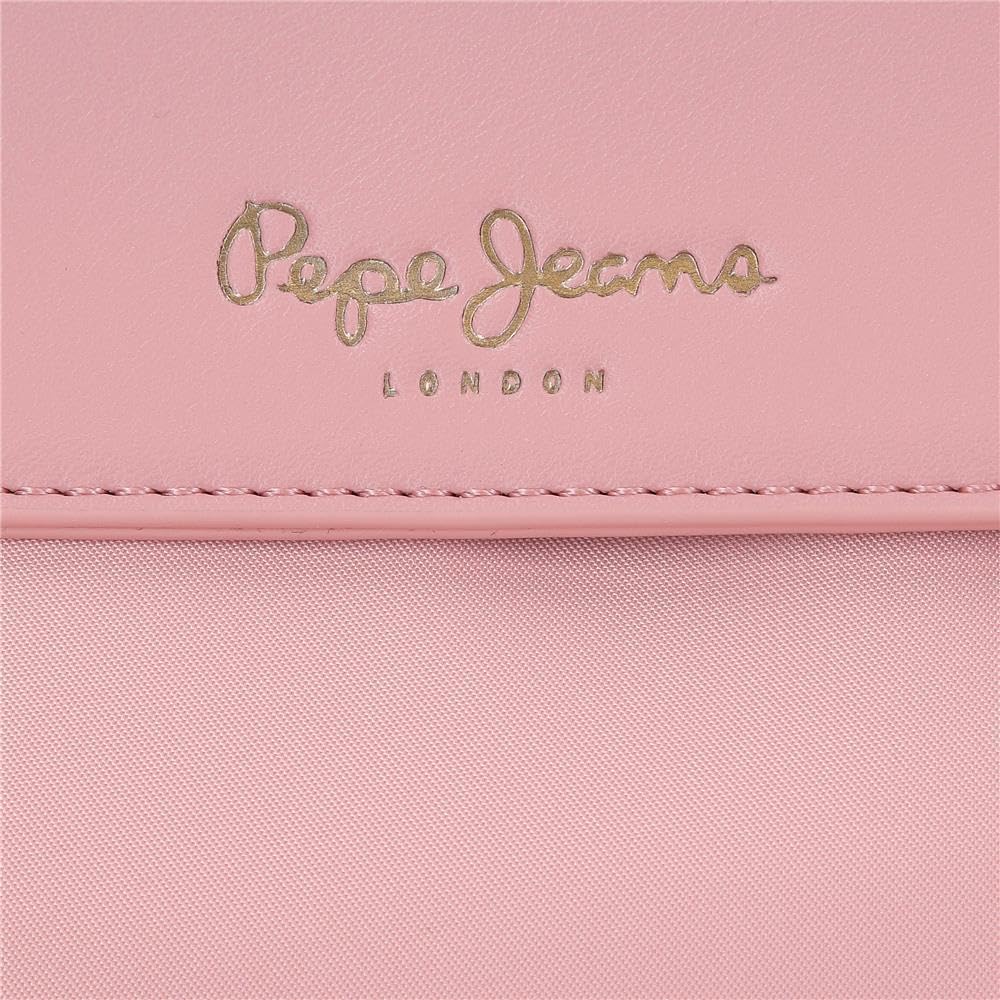 Thumbnail 5 de Pepe Jeans Leire Borsa Tote rosa: media da viaggio con zip e tracolla regolabile