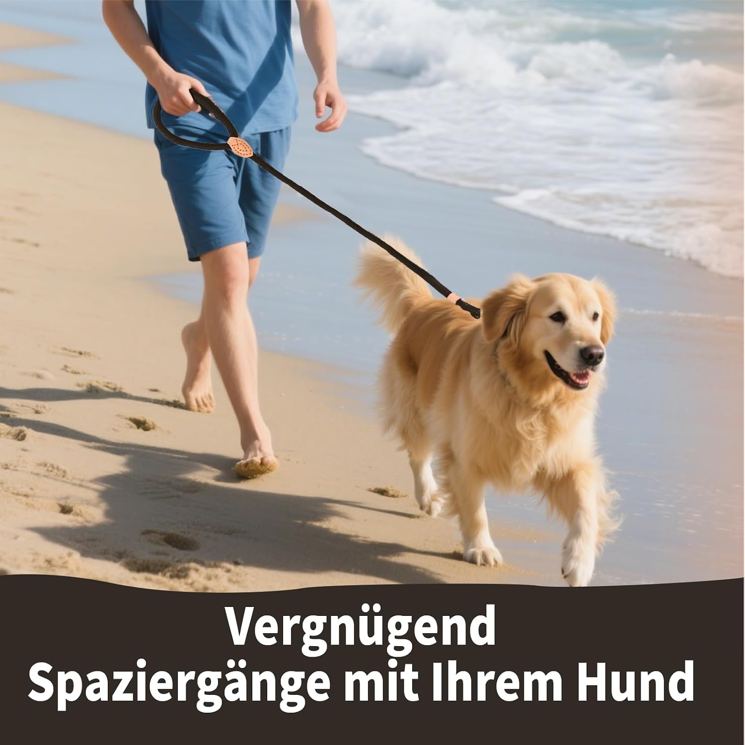 Thumbnail 5 de Retrieverleine mit Zugstopp 180 cm đ