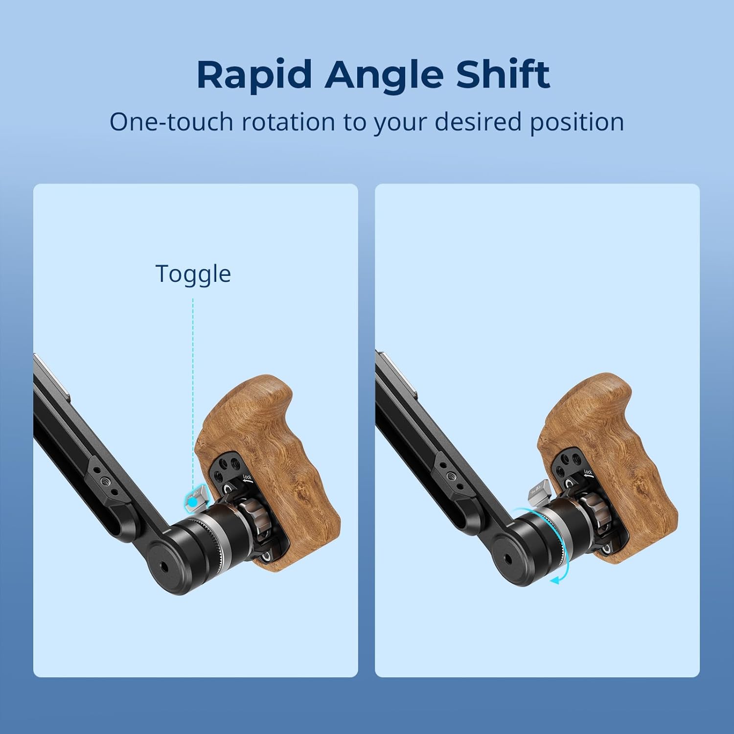 Thumbnail 1 de SMALLRIG 5134 Rotatable Rosette Adapter for ARRI 📷