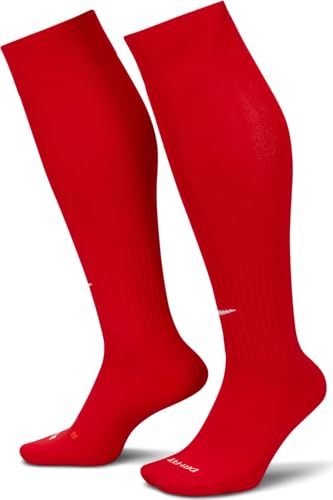 Thumbnail 6 de Nike Unisex Knee High Sock Classic 2 – University Red/White (SX5728-648, L)