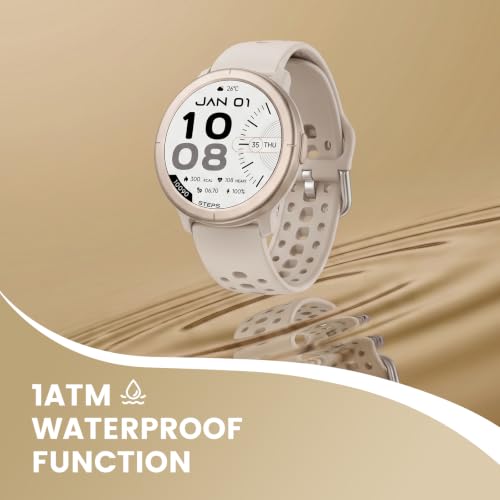 Thumbnail 5 de SOUYIE KW386 Smart Watch for Men and Women with 1.32" AMOLED, Bluetooth Calls and Fitness Tracking