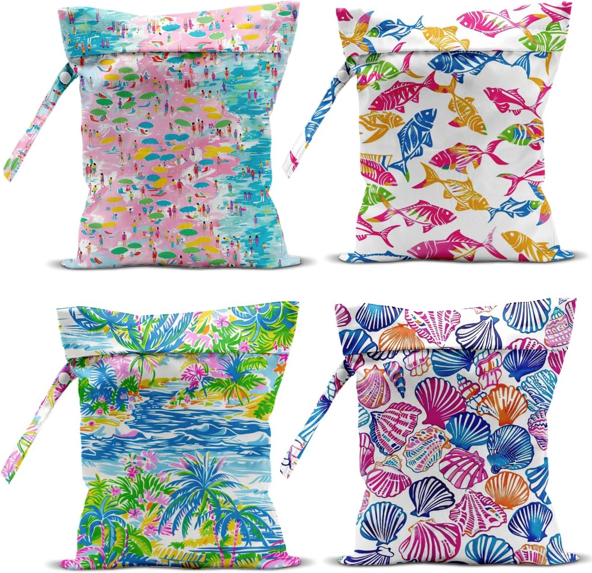 Thumbnail 6 de Zcyxuuw Wet Bag Set, 10.2 x 12.6 inches