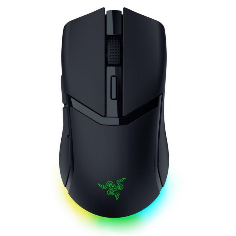Detalle de Ratón inalámbrico Razer de 26000 DPI, 4 zonas RGB y 9 botones personalizables