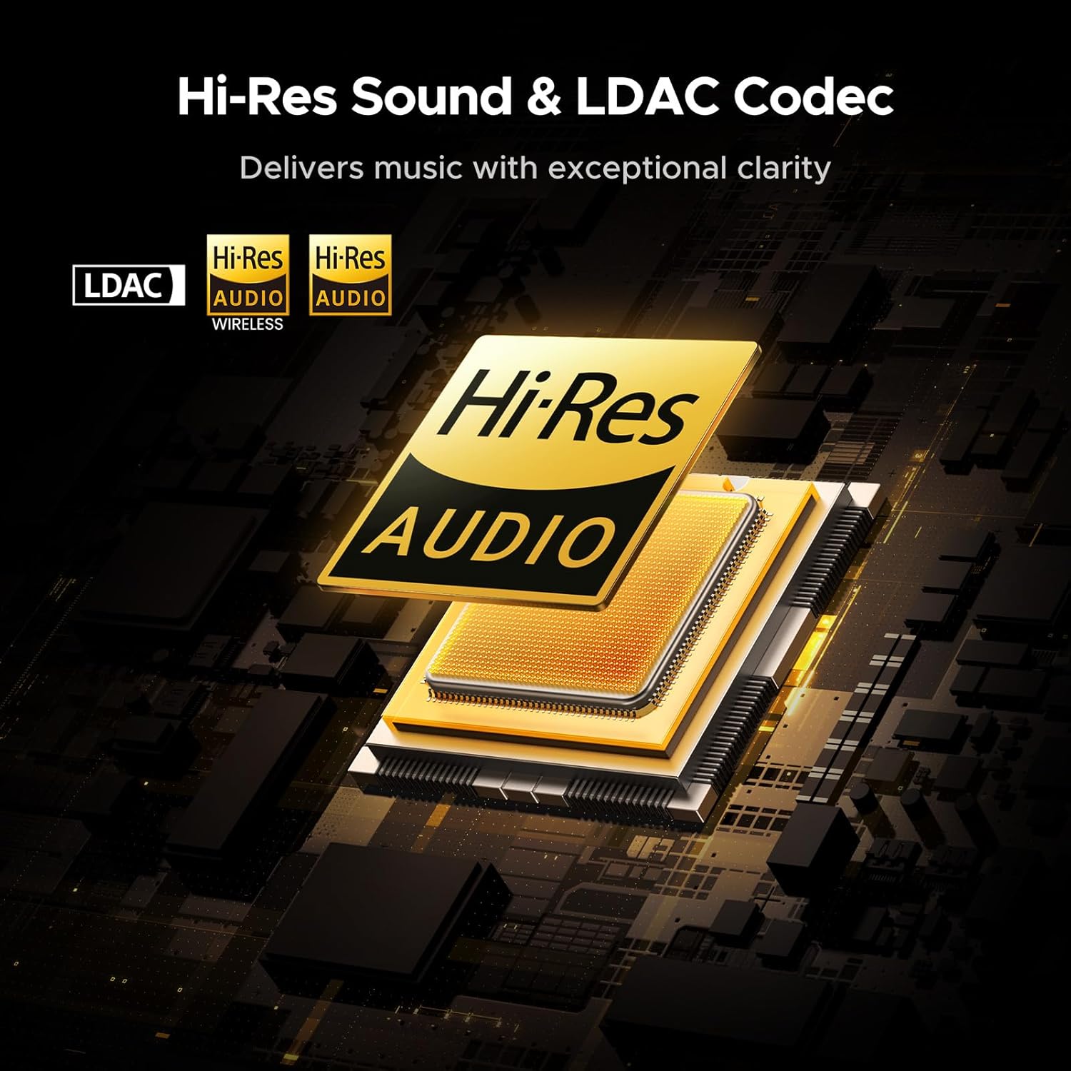 Detalle 2 de UGREEN HiTune Max5c Cuffie Bluetooth 75 Ore