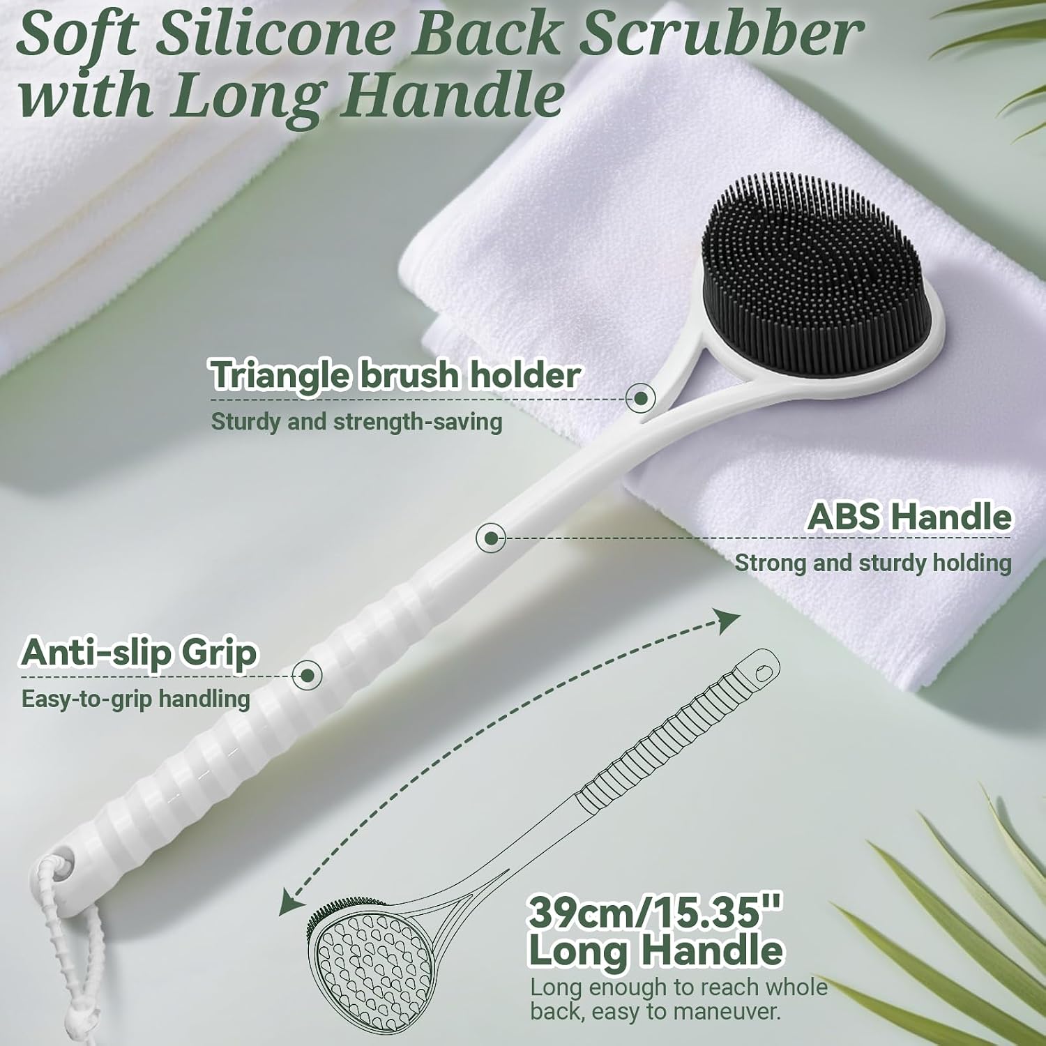 Thumbnail 2 de GEENOA Silicone Scrubber Set