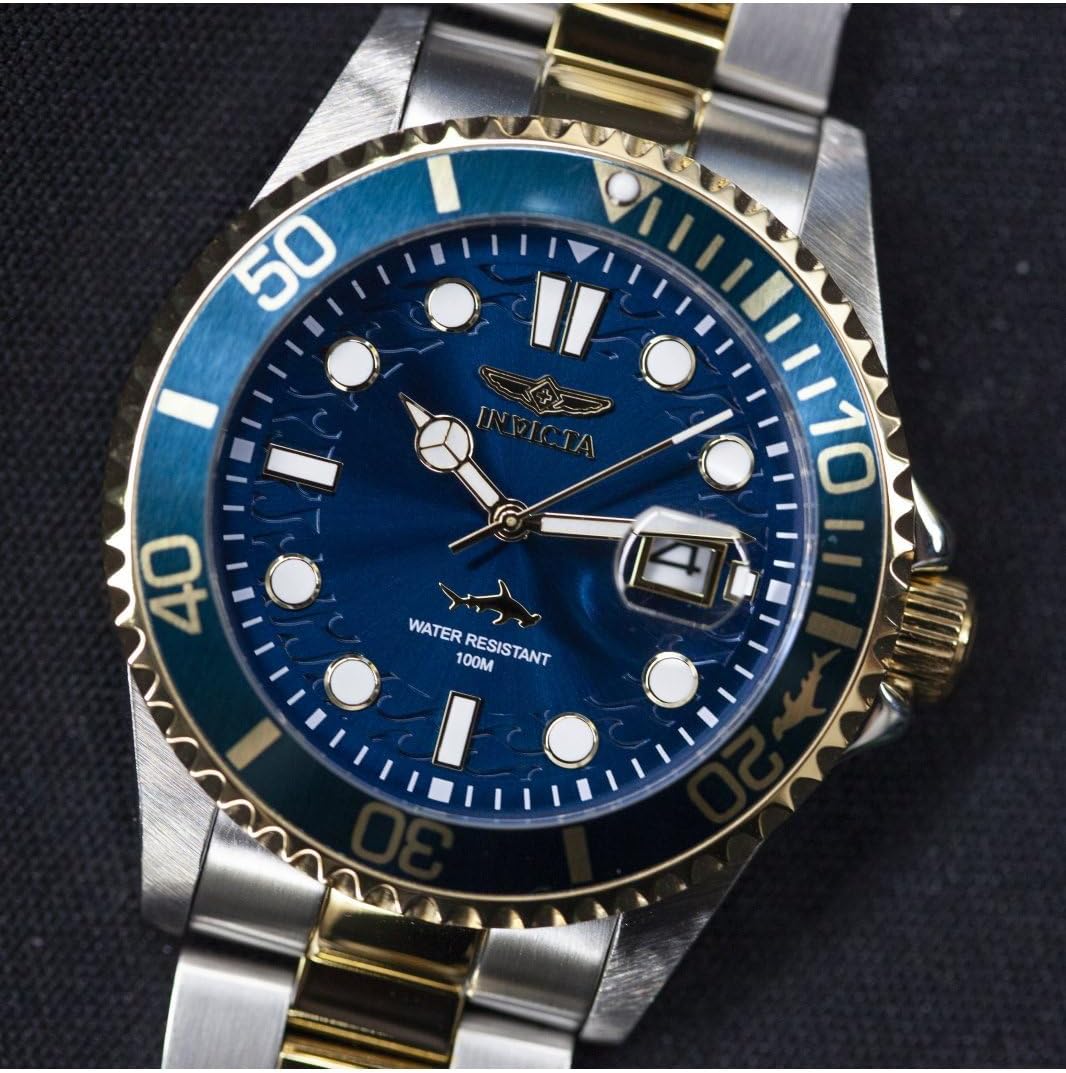 Thumbnail 4 de Invicta Pro Diver 43 mm: Orologio da uomo in acciaio con movimento al quarzo