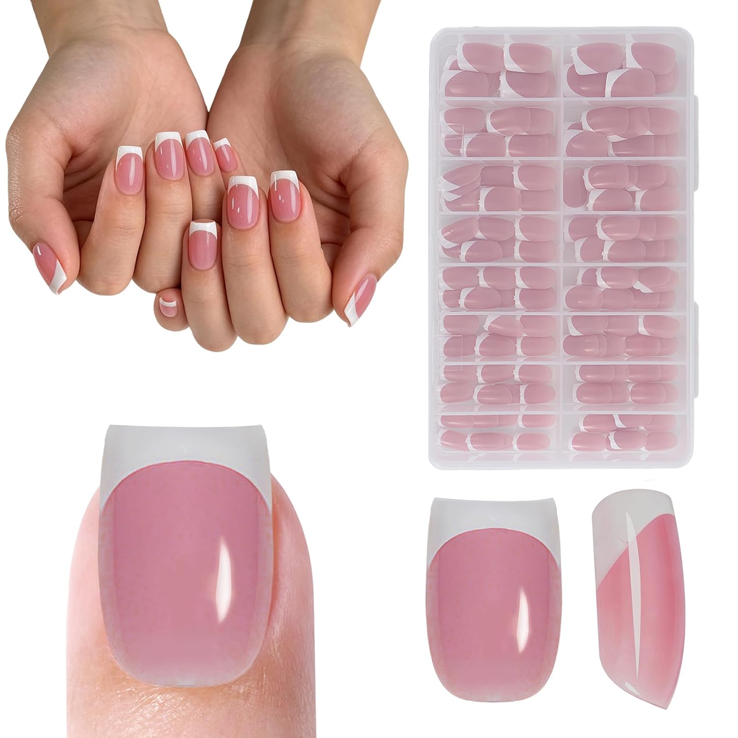 Thumbnail 6 de ADORYNIGIC Press-On Nails, 128-Piece Set
