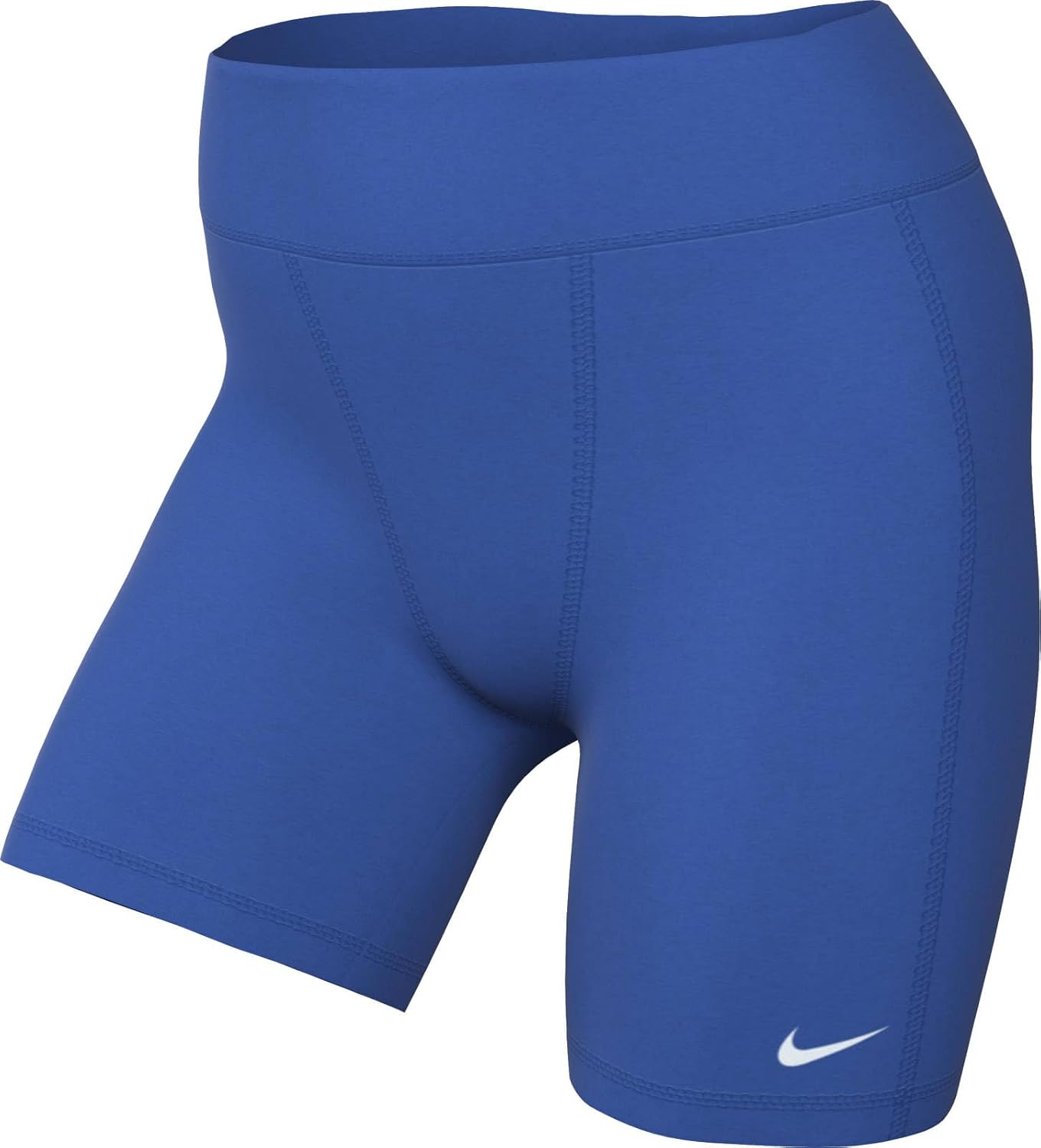 Detalle 2 de Nike W NP Lpp 6in Short – Short sport femme, longueur mi-cuisse (tight)