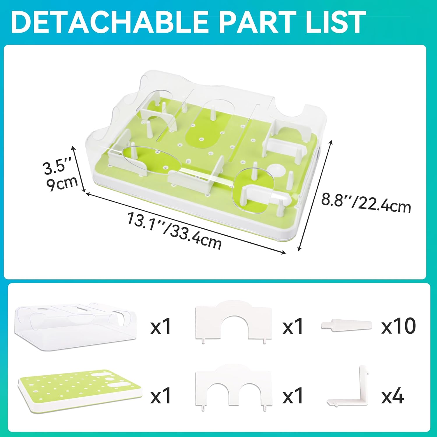 Thumbnail 4 de ALL FOR PAWS Interactives Katzen-Futterstation 3 Stufen 🐾