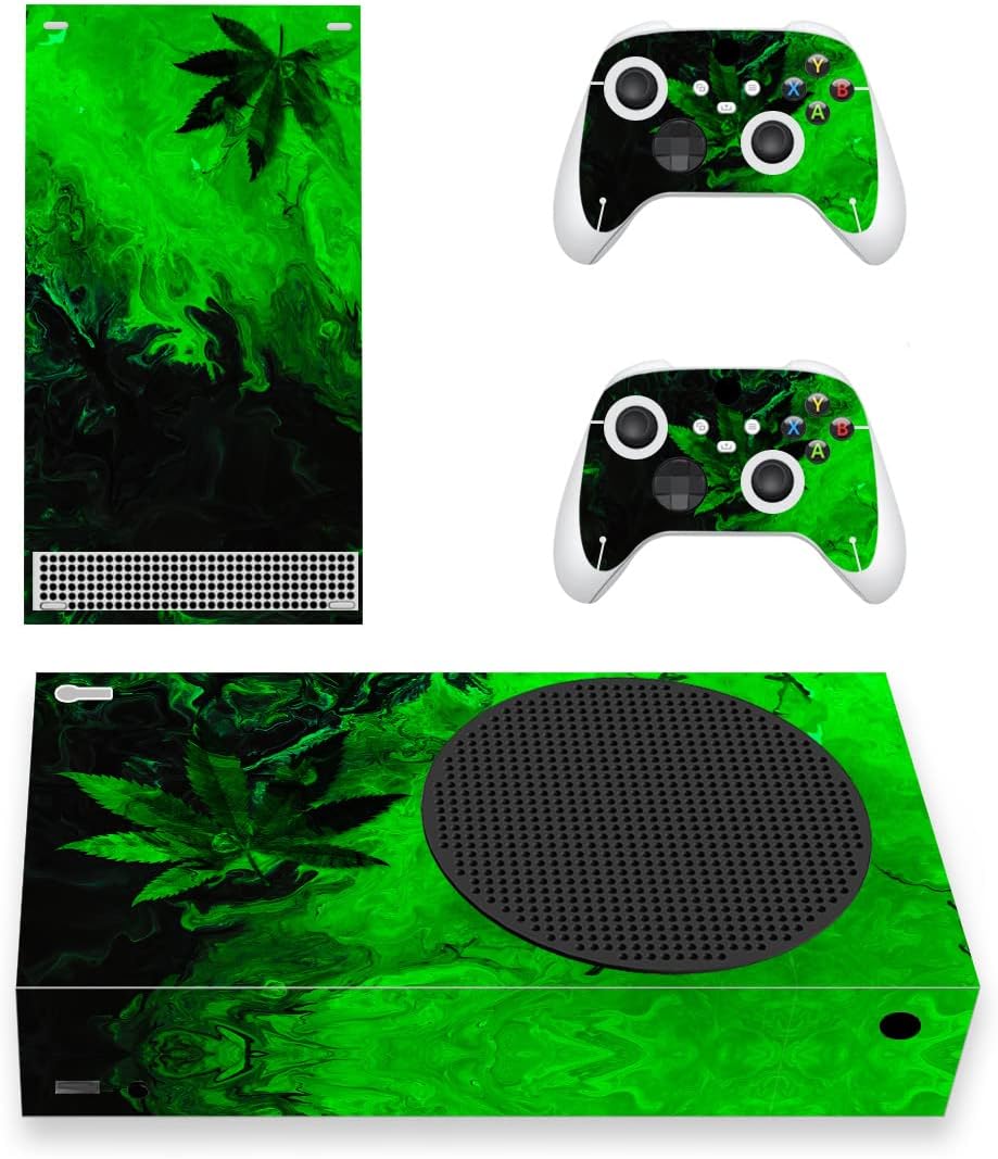 Thumbnail 6 de playvital Custom Vinyl Skins for Xbox Series S (Flame Envoy) console & controller decals