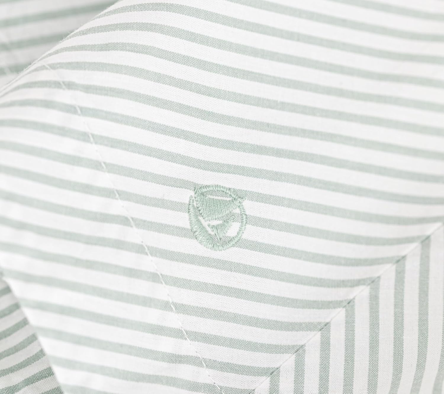 Thumbnail 2 de Robe sans manches fille Petit Bateau en coton à rayures