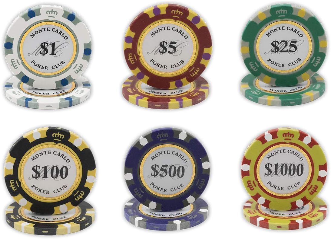 Thumbnail 1 de DA Vinci Monte Carlo Poker Club, 500 jetons 🎲