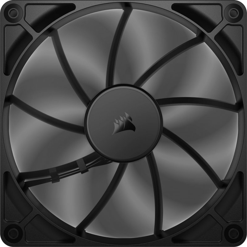 Detalle 2 de Corsair RS140 Pack Doble Ventilador Suplementario PWM 140mm Negro