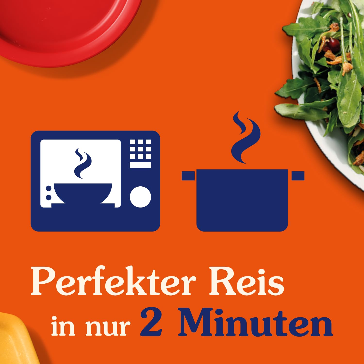 Thumbnail 3 de BEN'S ORIGINAL Express Reis Natur 6 x 220 g – schneller Vollkornreis für einfache Gerichte