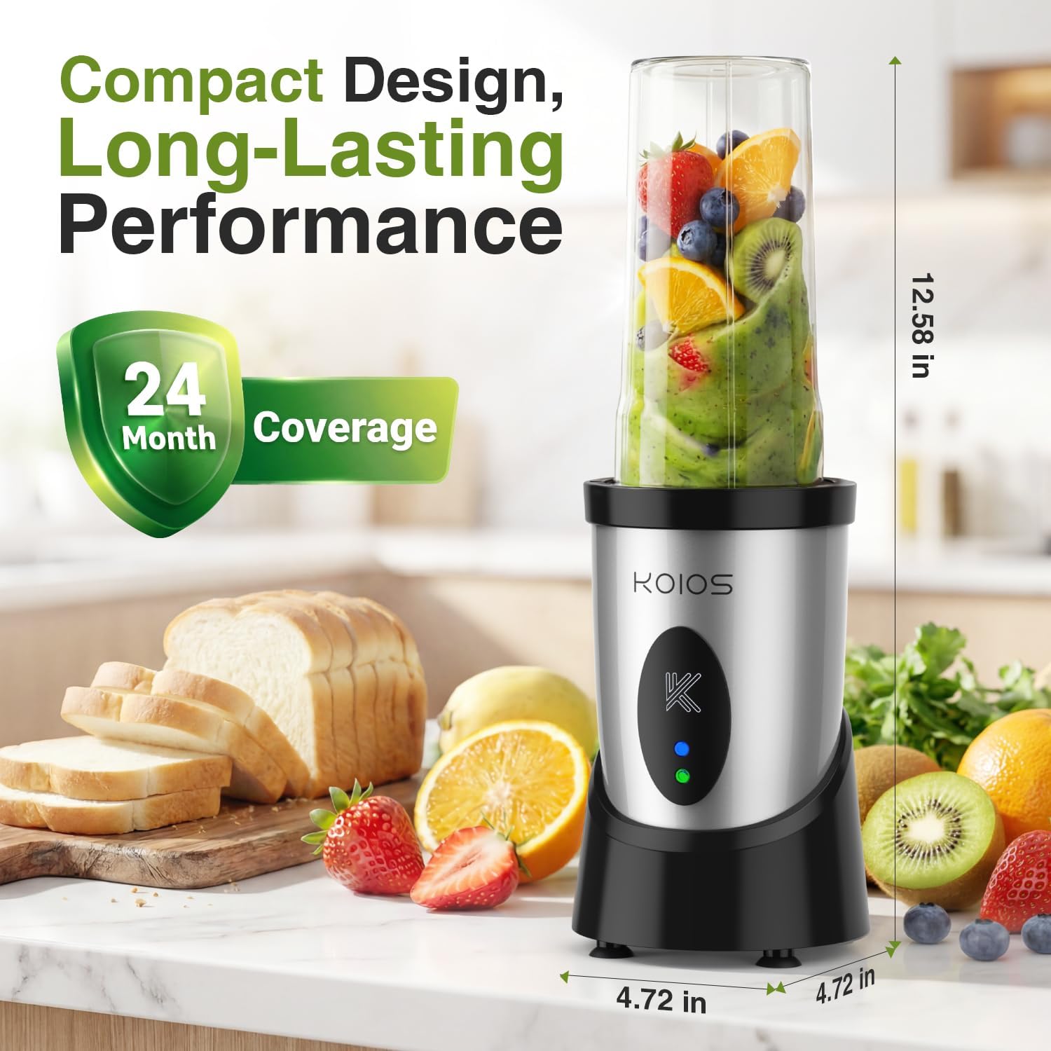 Detalle 2 de KOIOS Personal Blender 900W