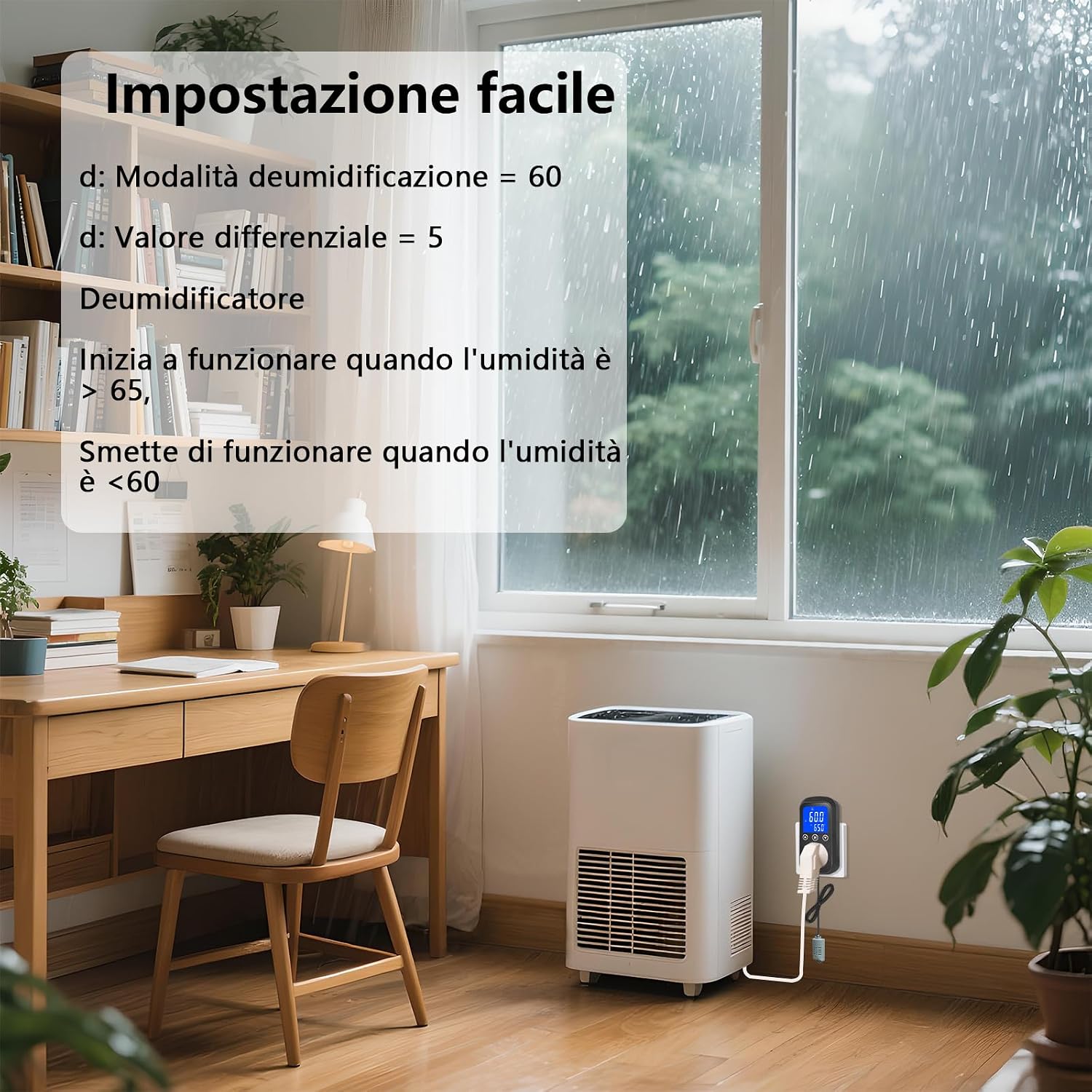 Thumbnail 3 de KETOTEK KT2200 regolatore di umidità per serra e coltivazione